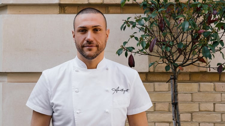 Crystal clear: Carlo Scotto on his new Mayfair restaurant Amethyst