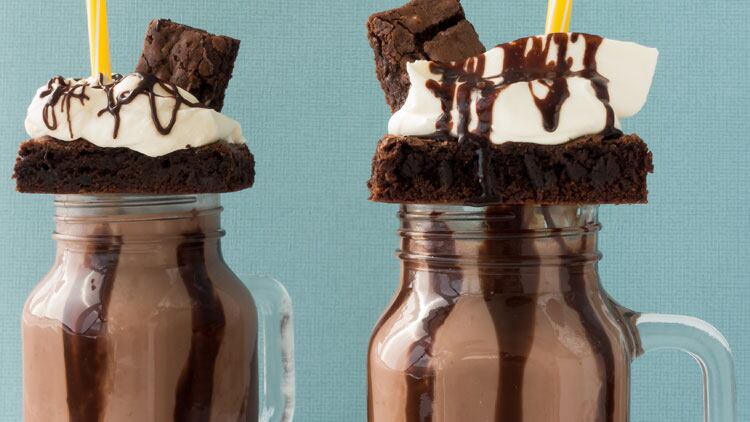 Freaking out: restaurant milkshakes accused of containing 'grotesque' sugar levels