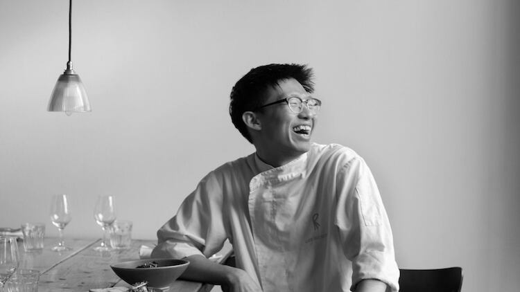 Flash-grilled: Suhyung Lee
