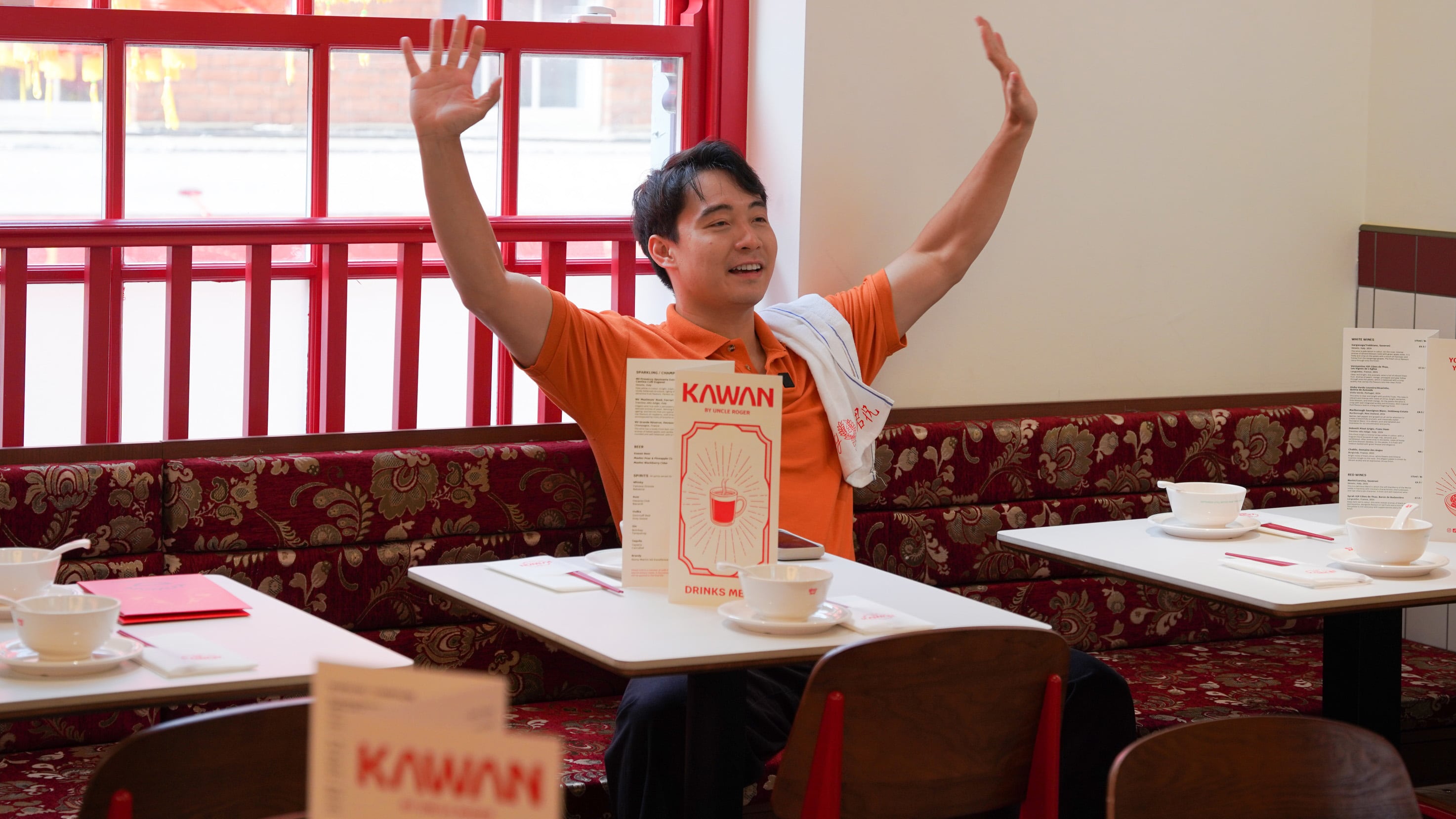 Nigel Ng aka Uncle Roger: “I love seeing my cuisine and my people do well”