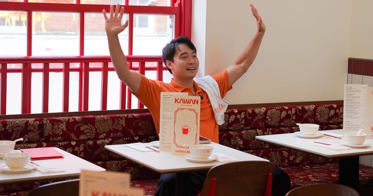 Latest opening: Kawan by Uncle Roger