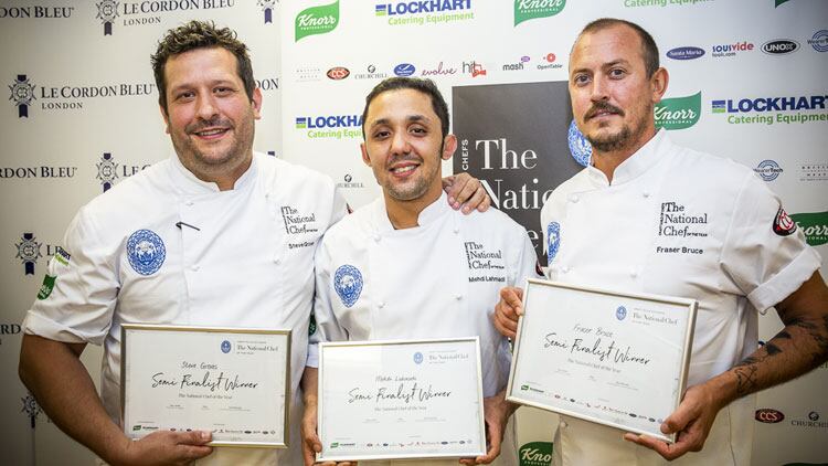 National Chef of the Year 2020 finalists announced