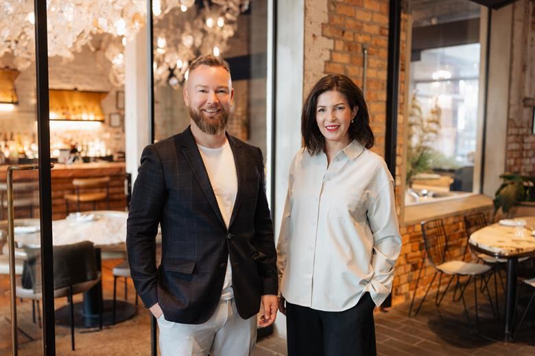 First Table founder Mat Weir and CEO Alex Cappy