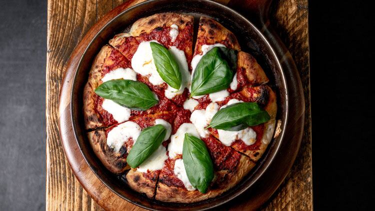 Officina OO's ‘pizza in rutiello’