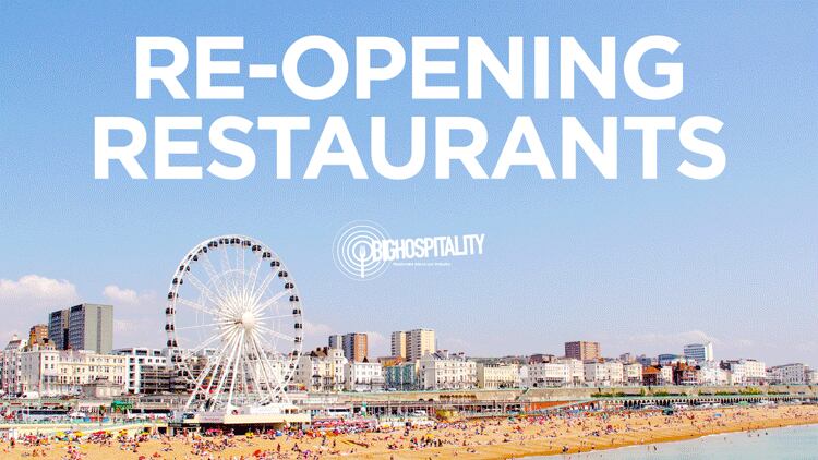 Video: How restaurants are gearing up for re-opening