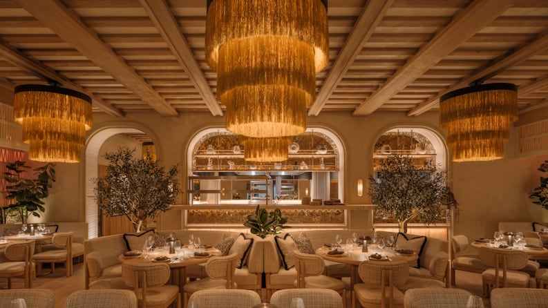 Located on Piccadilly, Fenix is a 160-cover restaurant that occupies the former site of the cafe bar Henry’s