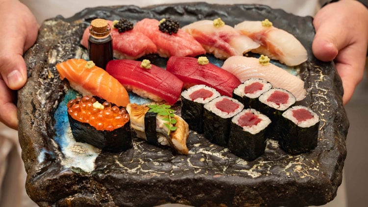 Endo Kazutoshi opens Sumi in Notting Hill