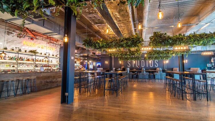 Latest opening: W12 Studios