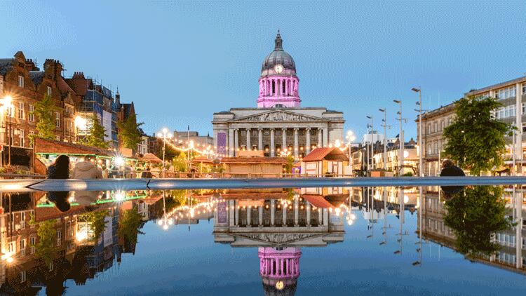 Nottinghamshire to join Liverpool City Region, Greater Manchester, Lancashire and South Yorkshire in Tier 3
