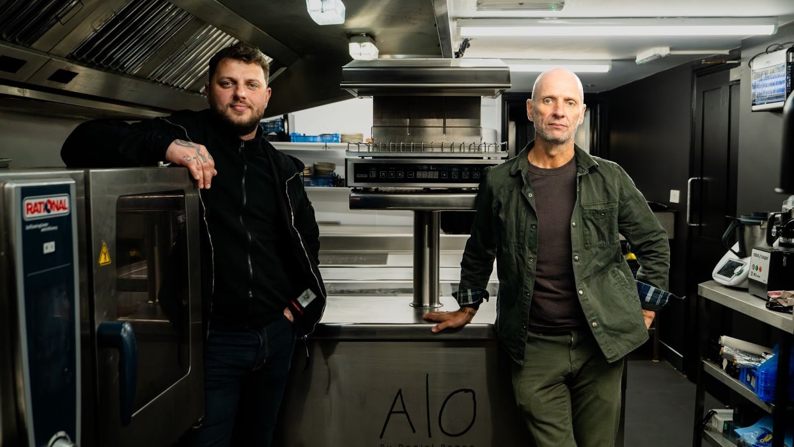 Keeping it in the family: Daniel and Simon Rogan
