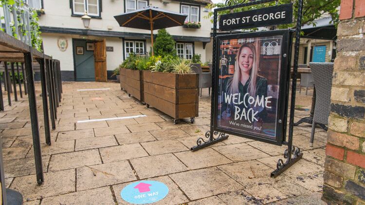 Pre-booking. Perspex screens. Pub hosts. How Greene King's pubs will operate post lockdown
