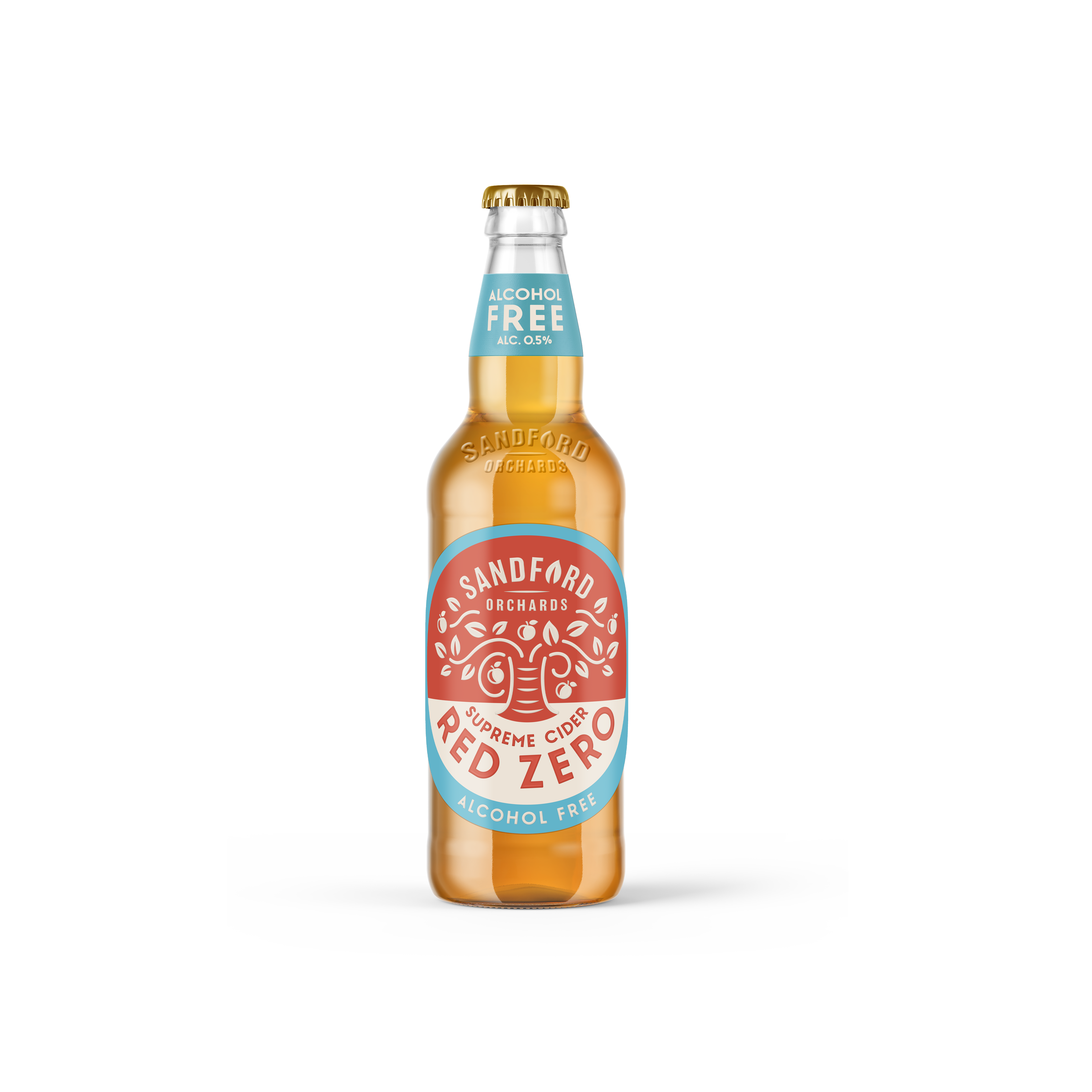Sandford Red Zero Cider