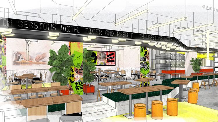Sessions to open Islington mini food hall 
