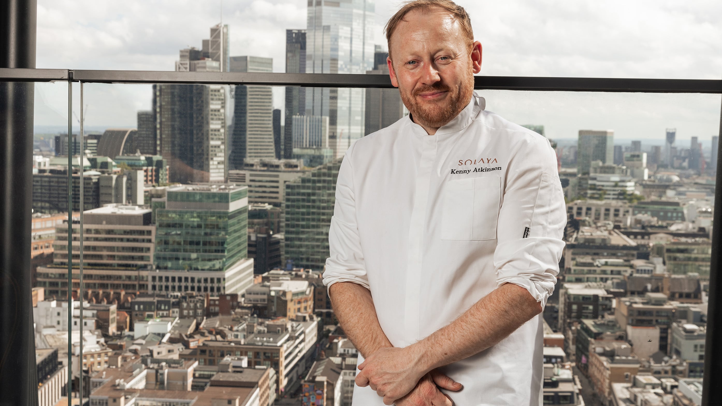 House of Tides and Solstice chef Kenny Atkinson to make London debut 