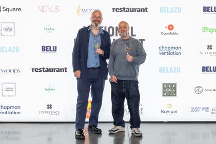 National Restaurant Awards 2025 images