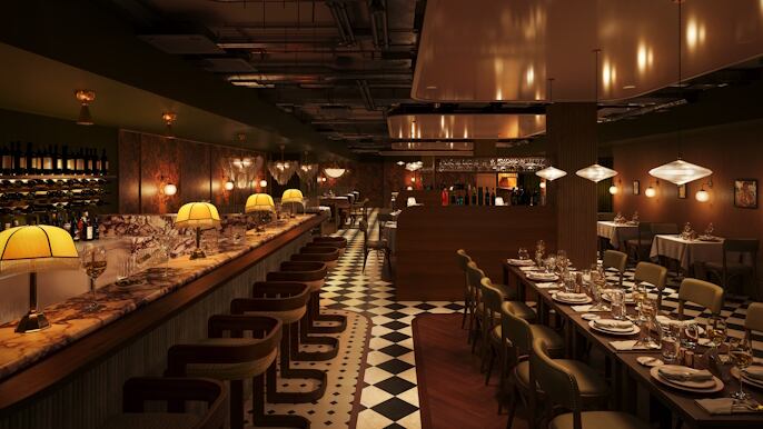 Carmelina’s to launch at The Webster Covent Garden