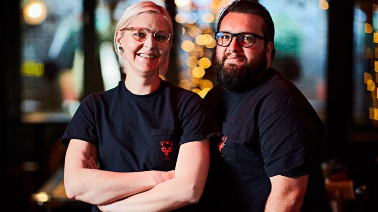 Sam and Alicja Bryant to oversee menus at MEATliquor 
