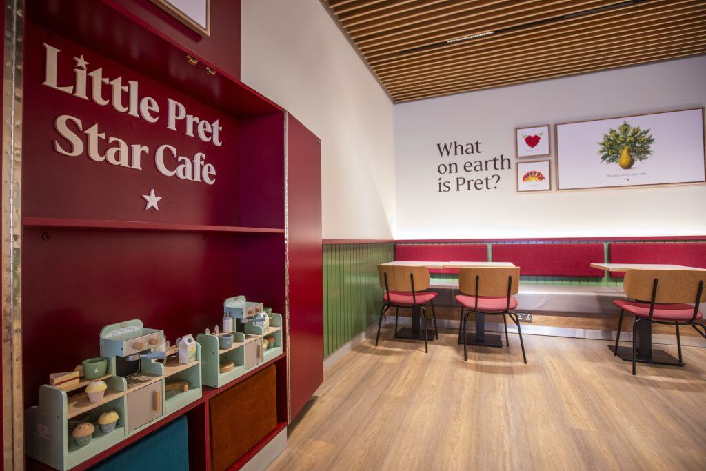Pret A Manger is to trial a new shop format featuring a more spacious environment and made-to-order food and drink service under regional expansion plans to target a broader customer base