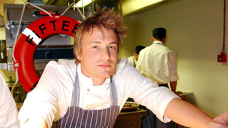 Jamie Oliver: "It was very upsetting to close Fifteen"