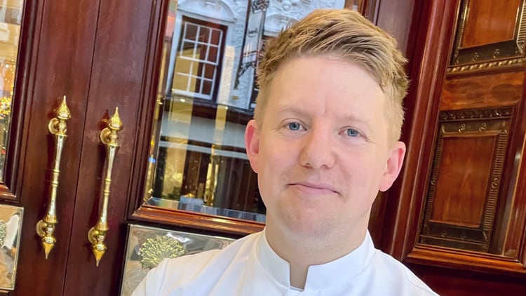 Elliot Hill appointed executive chef for The Chester Grosvenor