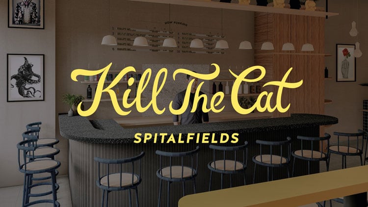 Kill The Cat team launches Spitalfields bar and kitchen