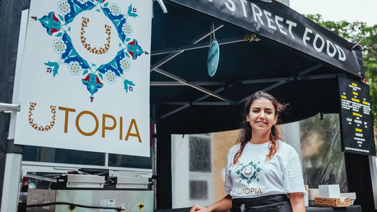 UTOPIA: The Refugee Entrepreneur Turning her Street Food Dream into A Tasty Reality