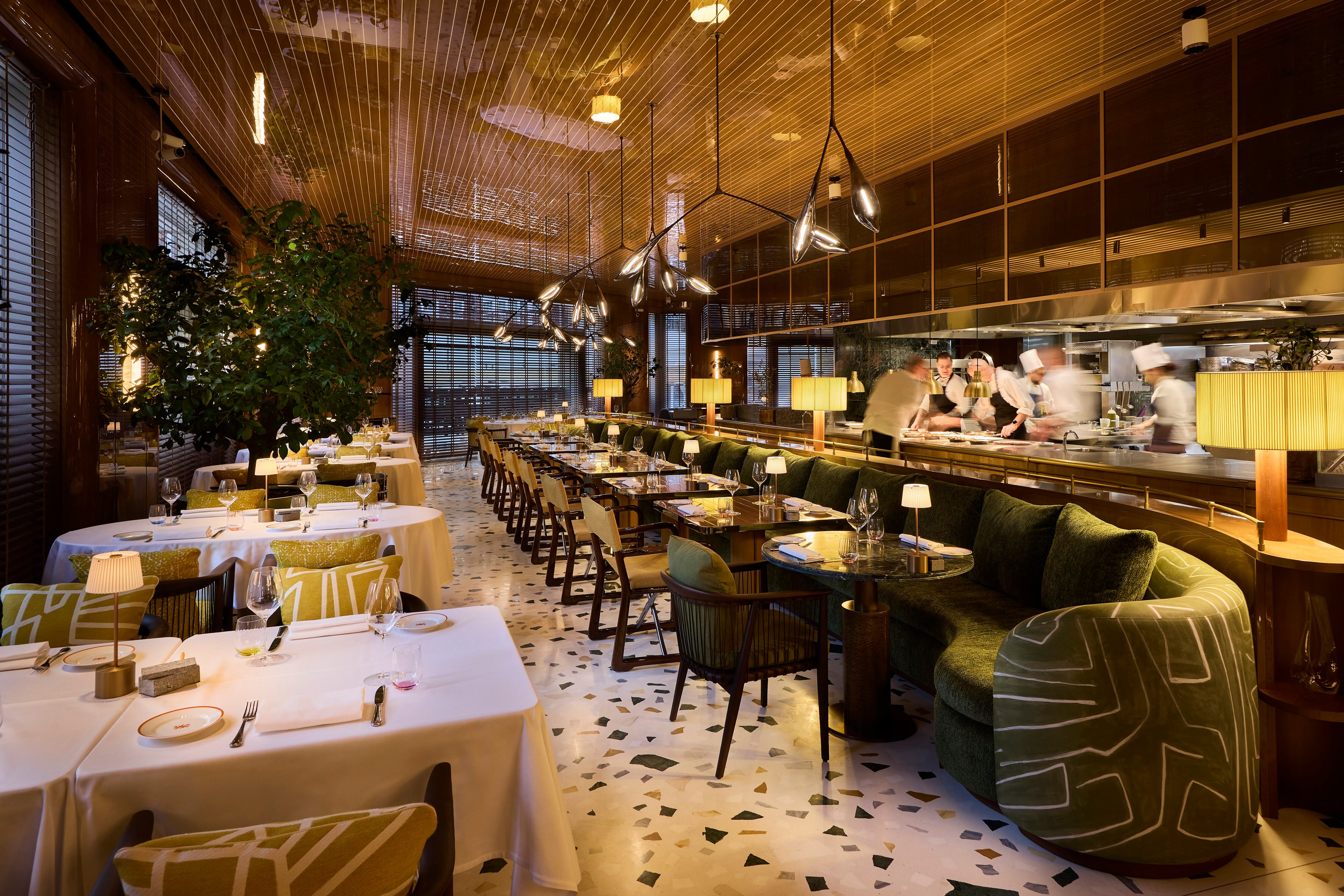 Alba restaurant interior