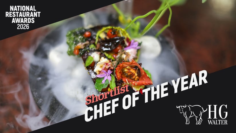 Chef of the Year shortlist