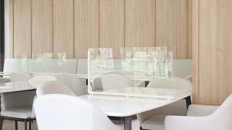 Plastic not fantastic: Perspex screens ‘may increase transmission’