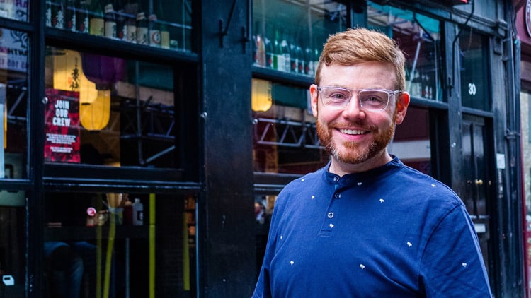 Tom Moxon returns to Bone Daddies as executive group chef