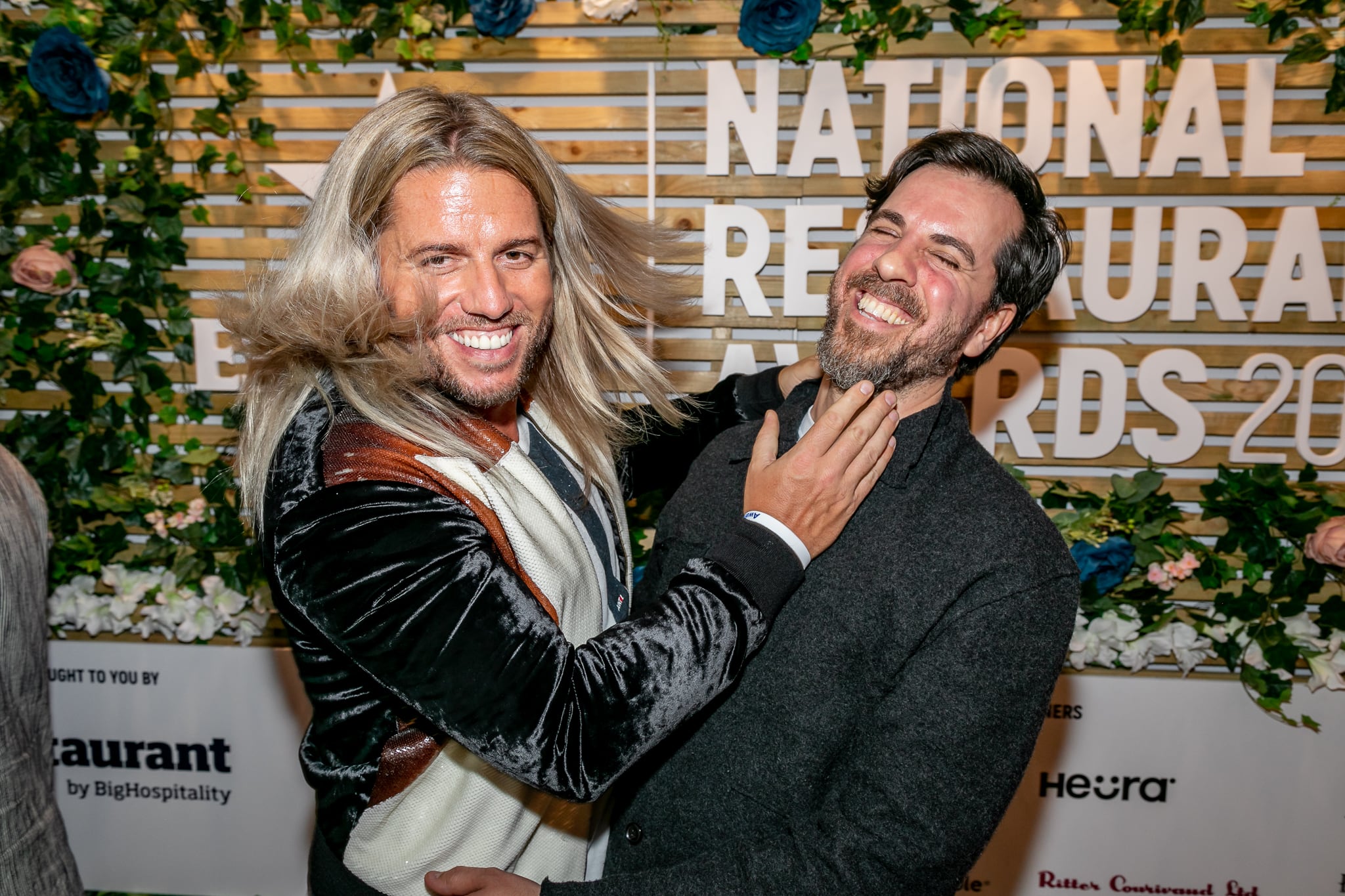 Michael O'Hare and Peter Sanchez-Iglesias