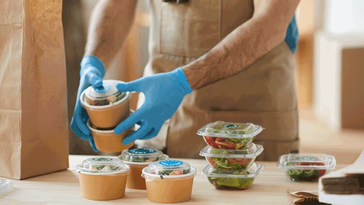 Food to go? What the re-opening of dine-in means for restaurant delivery
