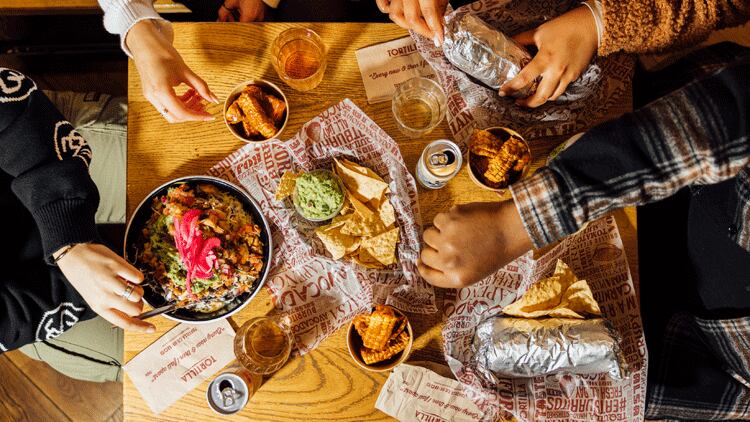 Tortilla makes aggressive push for evening market with £2.50 Margaritas