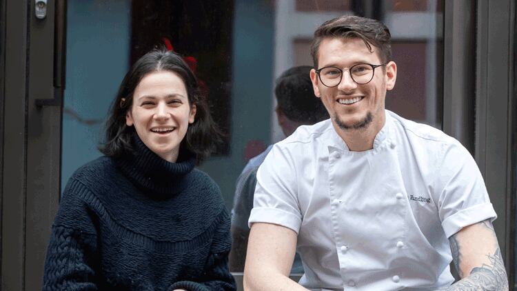 Nicola Gartenberg promoted to executive director at Adam Handling Restaurant Group 