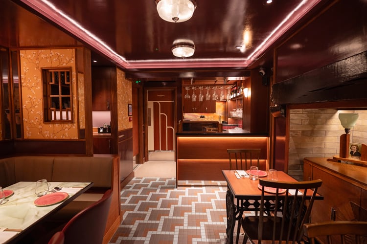 The latest London opening from Ellen Chew’s Chew on This group combines elements of Cantonese and Sichuan cooking with an aesthetic that takes cues from 1920s Shanghai