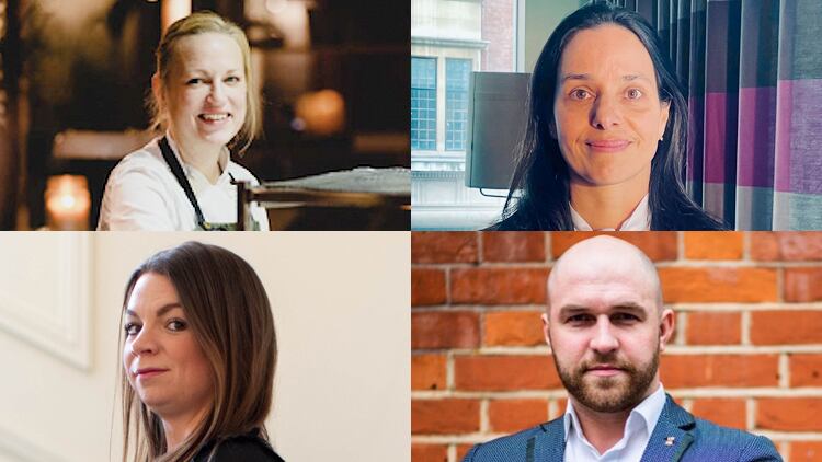 People on the move: April 2022