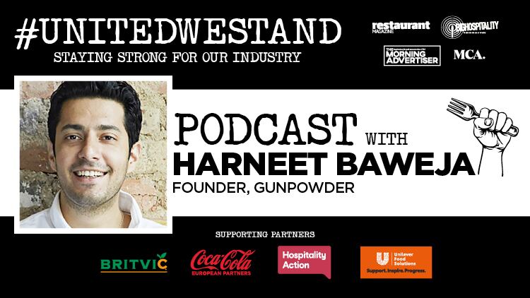 Podcast: "30% - 40% of restaurants won't get through this" - Gunpowder founder