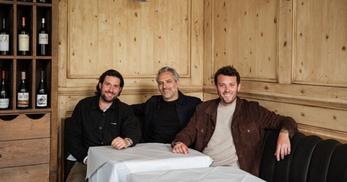 James Gummer The Pelican’s Phil Winser and James Gummer to launch second London ...