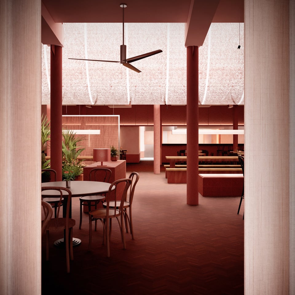 Kricket Shoreditch restaurant interiors