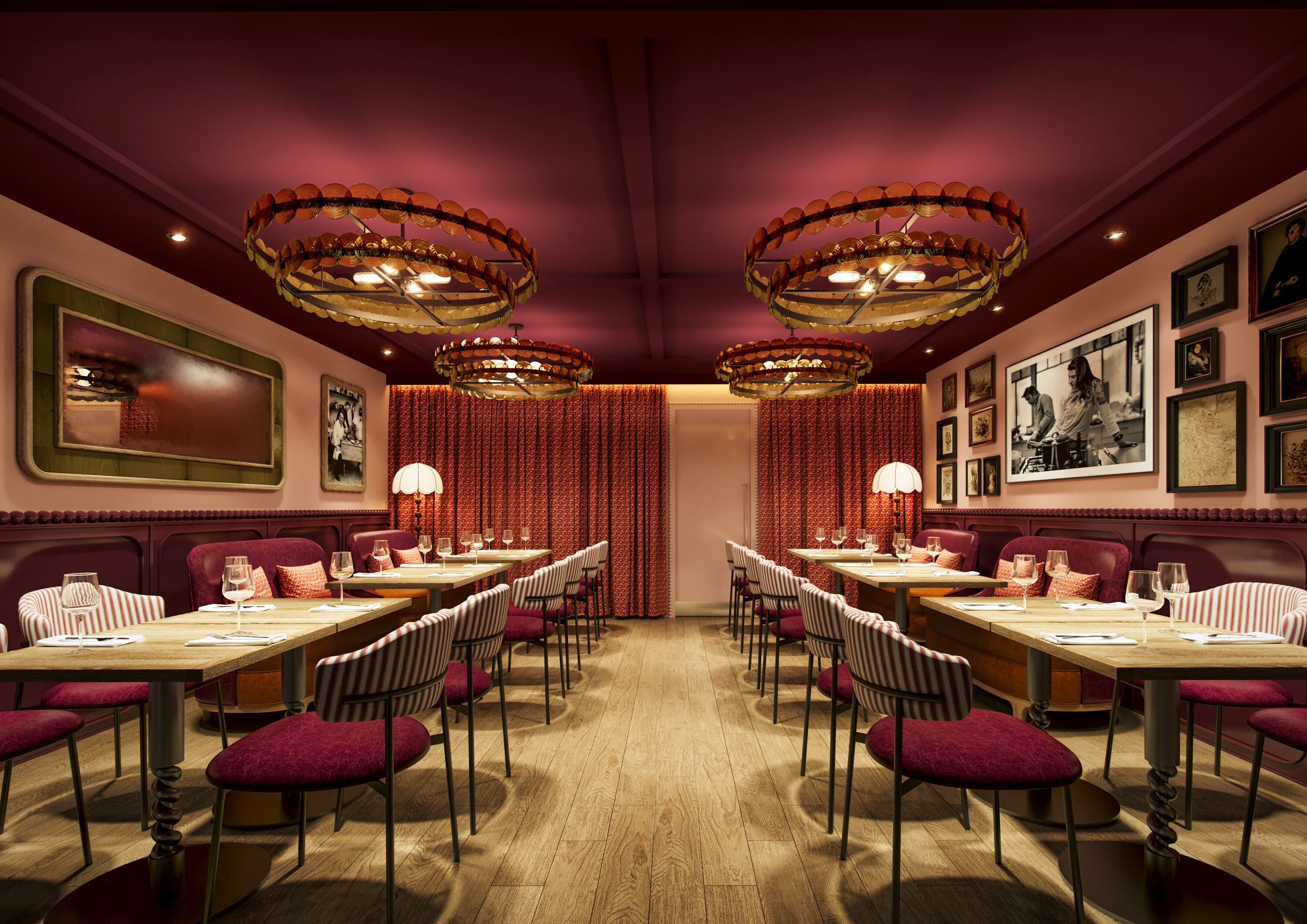 Jamie's Italian London's basement