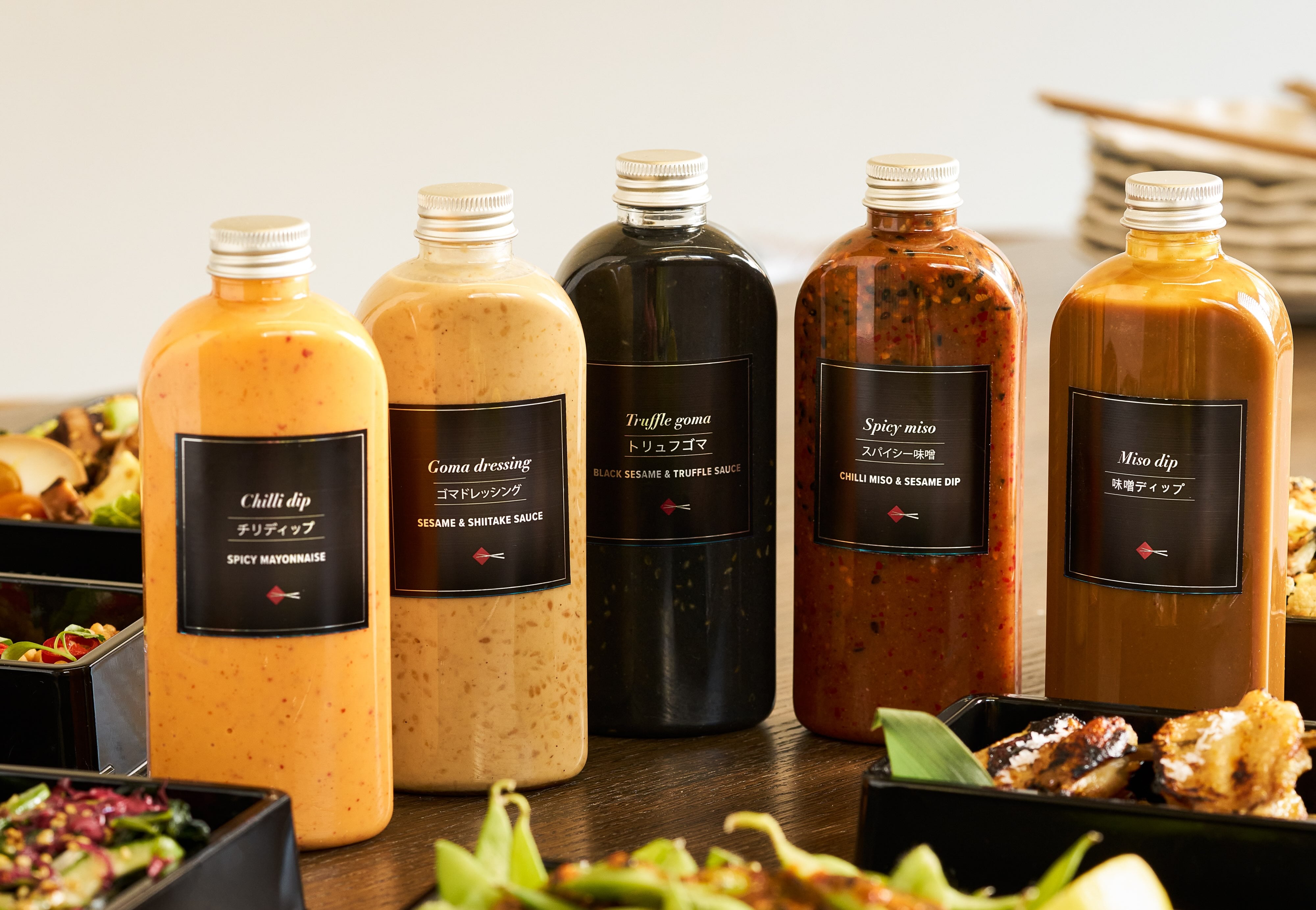 Sticks’n’Sushi launches sauce range