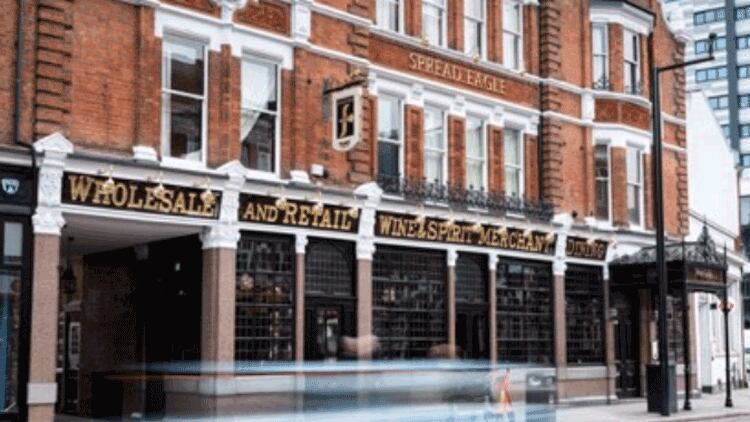 Young’s reopens The Spread Eagle as its head office returns to Wandsworth
