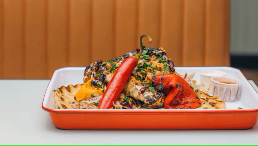 A kebab from Bababoom