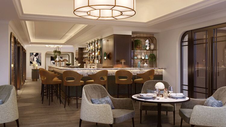 Al Mare to be flagship restaurant of soon-to-be-relaunched The Carlton Tower
