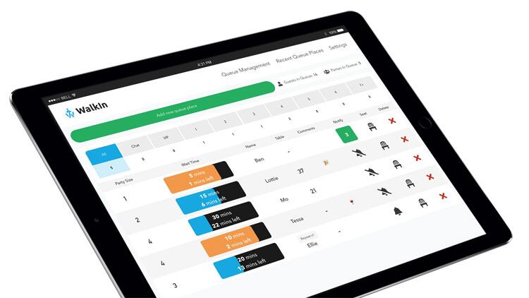 The Lowdown: the WalkIn app