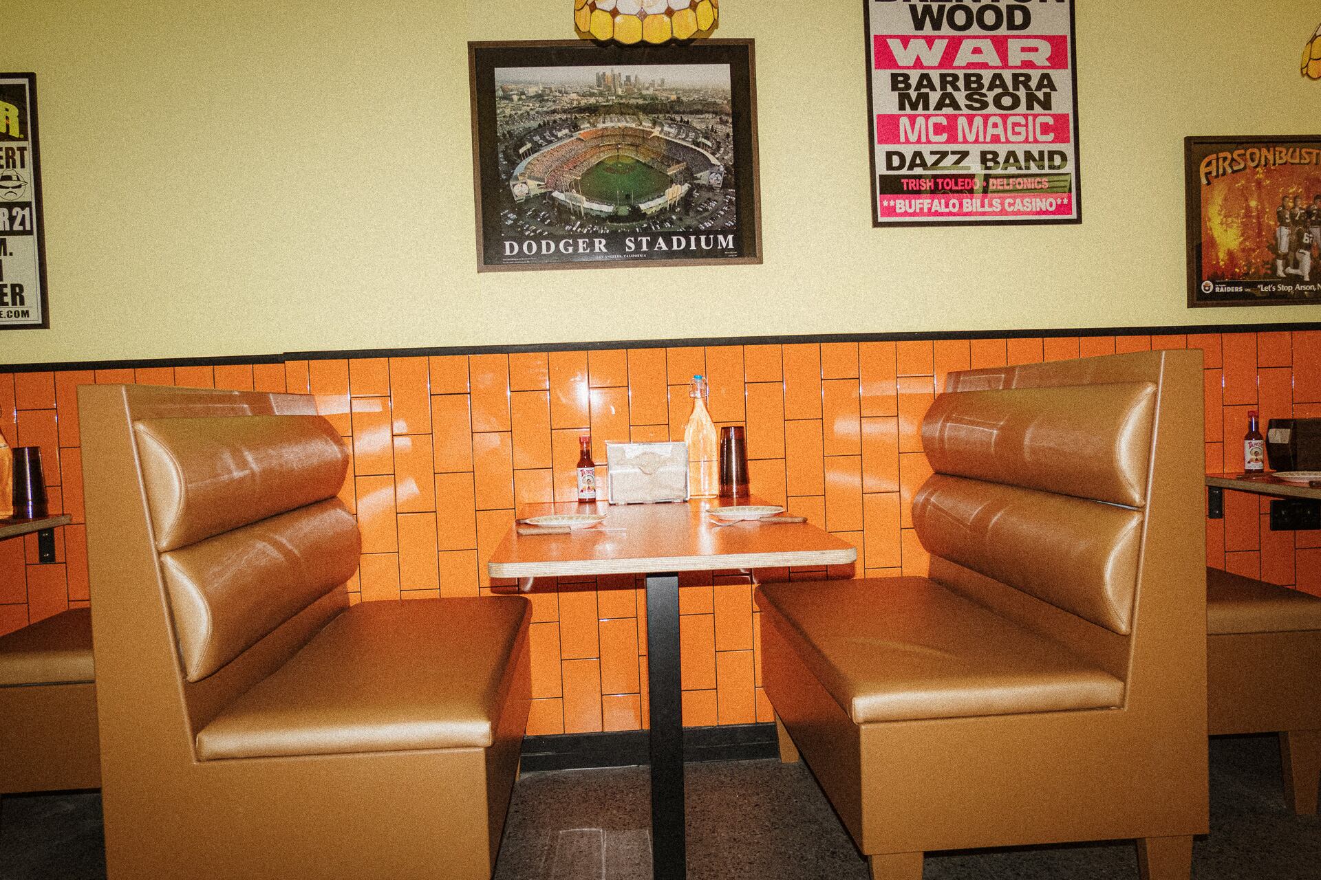 Johhny Boy's interior
