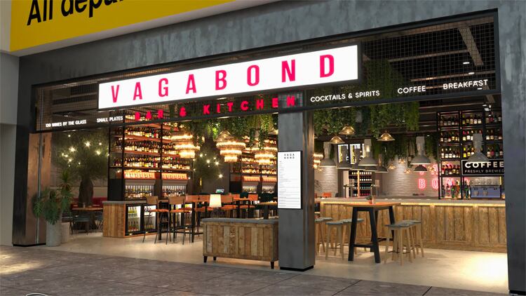 Vagabond to open first airport site