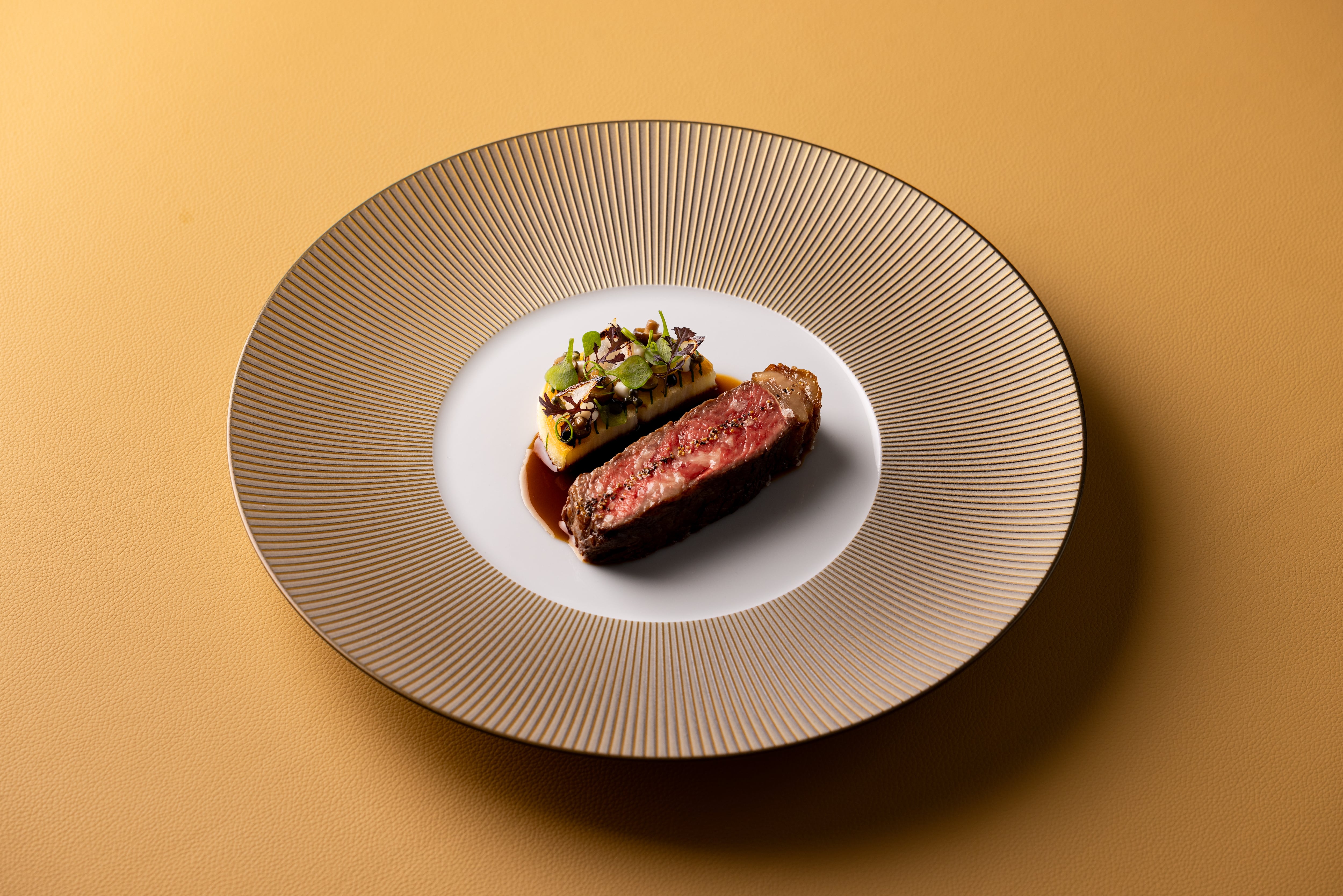 125 Day Aged Cumbrian Blue Grey sirlion at Bonheur