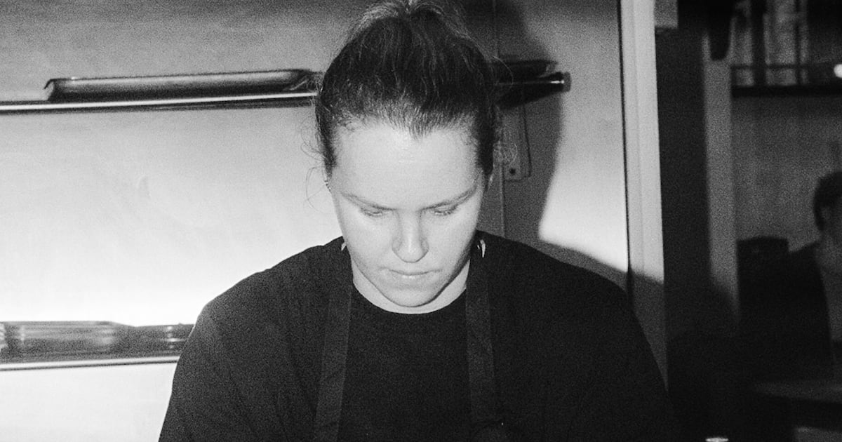 Flash-grilled: Kirsty Easterbrook