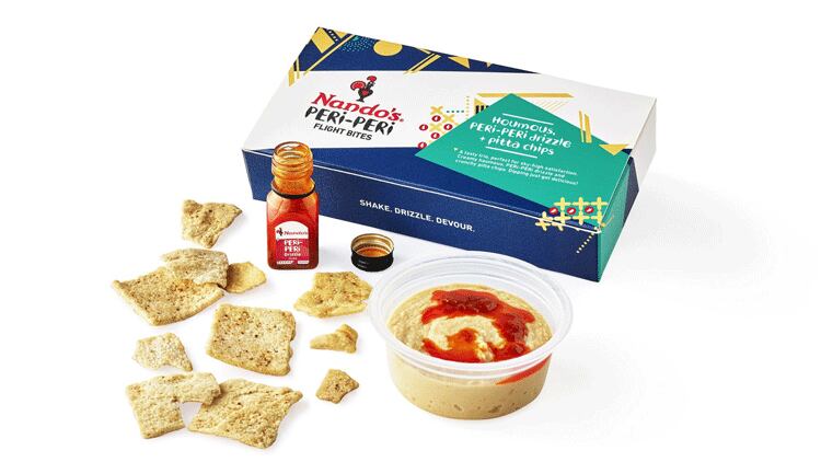 The Lowdown: Nando’s in-flight meals